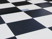 Checkered Flooring