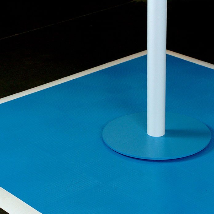 Base Floor in a custom color at a Windows event