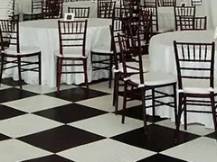 Base Floor at a catered event 